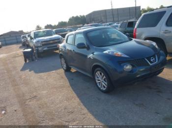  Salvage Nissan JUKE