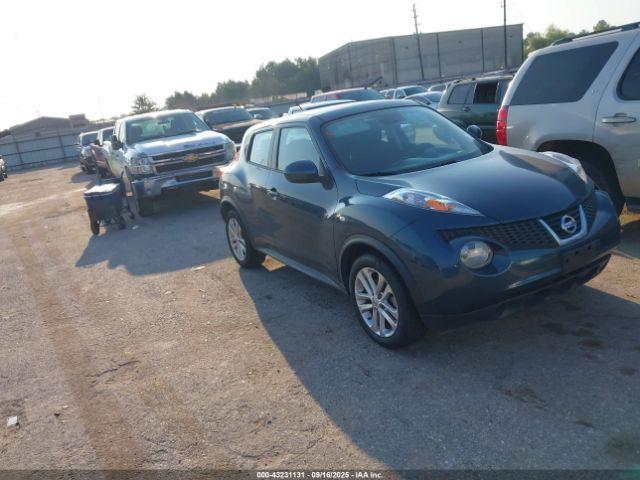  Salvage Nissan JUKE