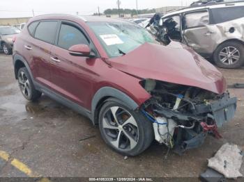  Salvage Hyundai TUCSON
