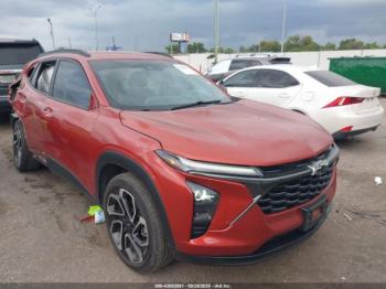  Salvage Chevrolet Trax