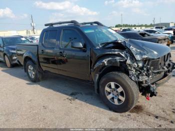  Salvage Nissan Frontier