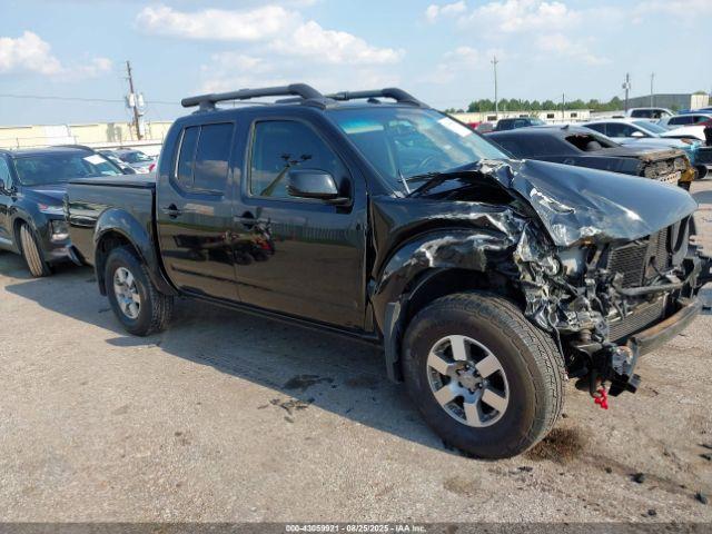  Salvage Nissan Frontier