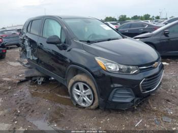  Salvage Chevrolet Trax