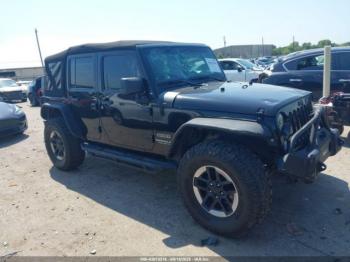  Salvage Jeep Wrangler