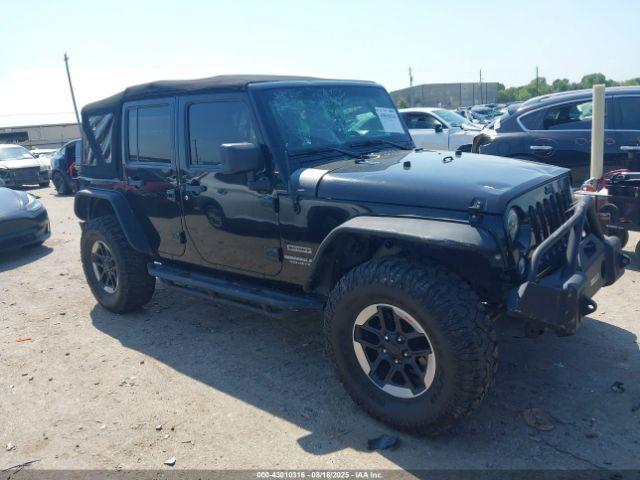  Salvage Jeep Wrangler
