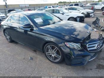  Salvage Mercedes-Benz E-Class