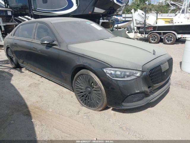  Salvage Mercedes-Benz Maybach