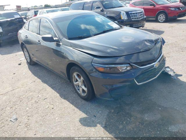  Salvage Chevrolet Malibu