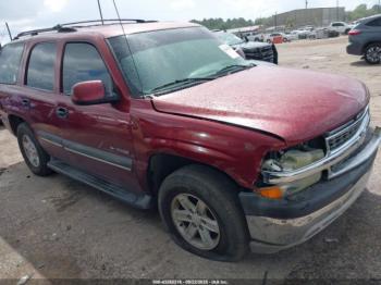  Salvage Chevrolet Tahoe