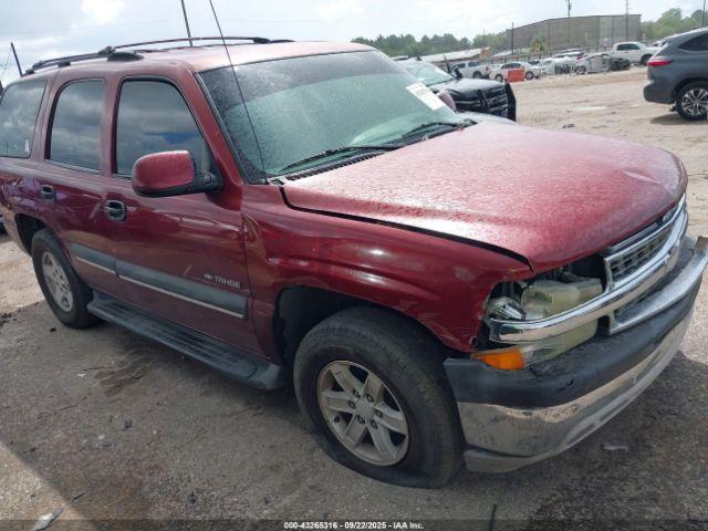  Salvage Chevrolet Tahoe
