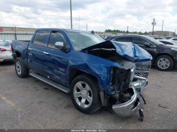  Salvage Chevrolet Silverado 1500