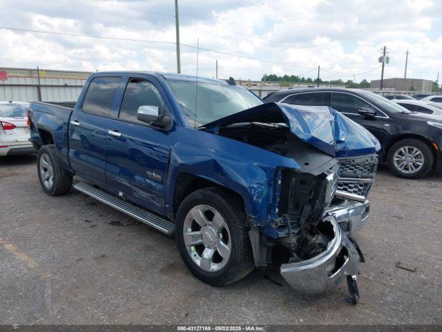  Salvage Chevrolet Silverado 1500