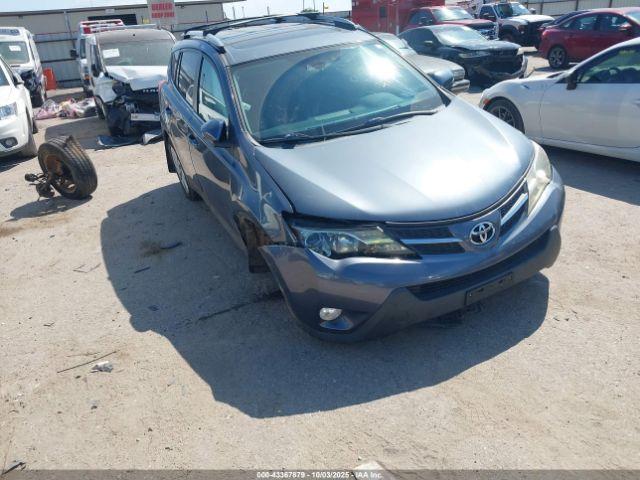  Salvage Toyota RAV4