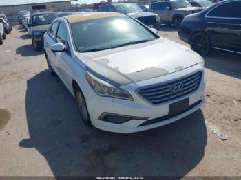  Salvage Hyundai SONATA