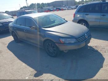  Salvage Volkswagen Passat
