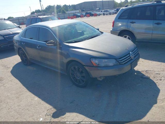  Salvage Volkswagen Passat