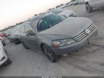  Salvage Volkswagen Passat
