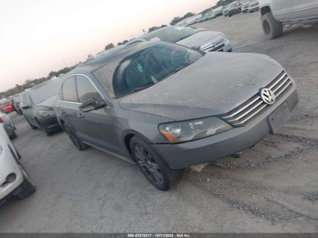  Salvage Volkswagen Passat