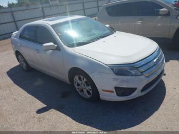  Salvage Ford Fusion