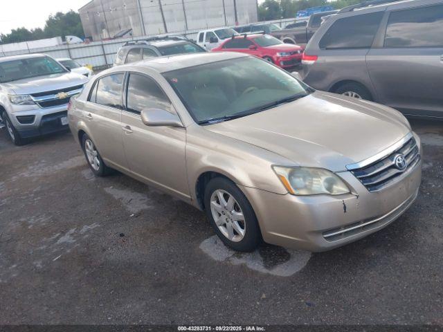  Salvage Toyota Avalon