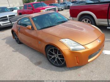  Salvage Nissan 350Z