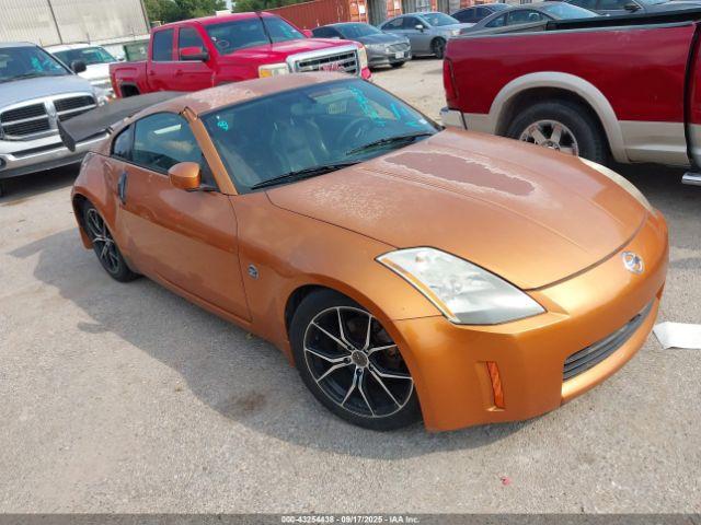  Salvage Nissan 350Z