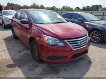  Salvage Nissan Sentra