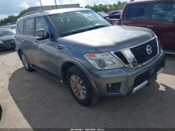  Salvage Nissan Armada