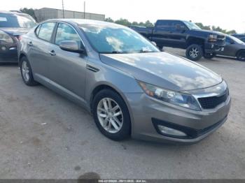  Salvage Kia Optima