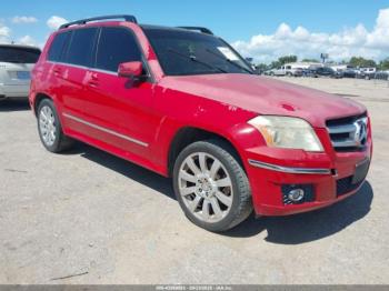 Salvage Mercedes-Benz GLK