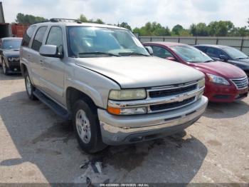  Salvage Chevrolet Tahoe