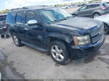  Salvage Chevrolet Tahoe