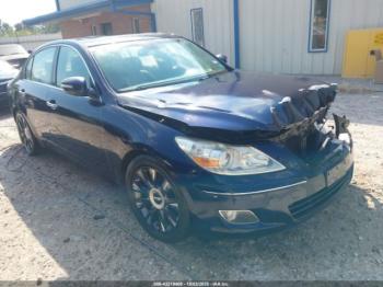  Salvage Hyundai Genesis
