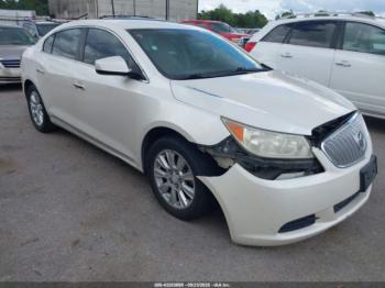  Salvage Buick LaCrosse