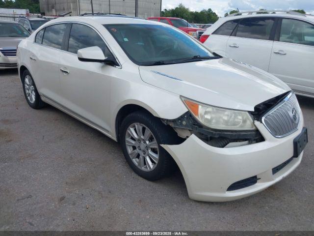  Salvage Buick LaCrosse
