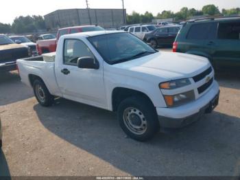  Salvage Chevrolet Colorado