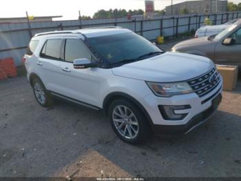  Salvage Ford Explorer