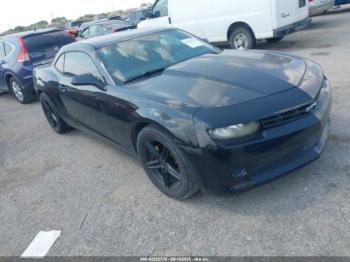  Salvage Chevrolet Camaro
