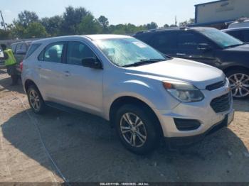  Salvage Chevrolet Equinox