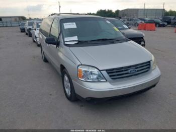  Salvage Ford Freestar