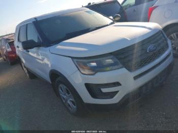  Salvage Ford Utility Police Intercepto