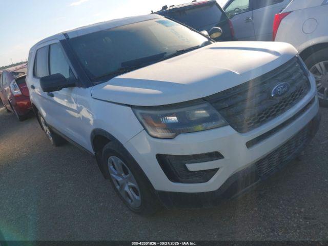  Salvage Ford Utility Police Intercepto