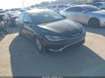  Salvage Chrysler 200