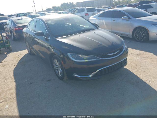  Salvage Chrysler 200