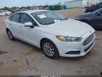  Salvage Ford Fusion