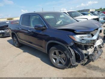  Salvage Honda Ridgeline
