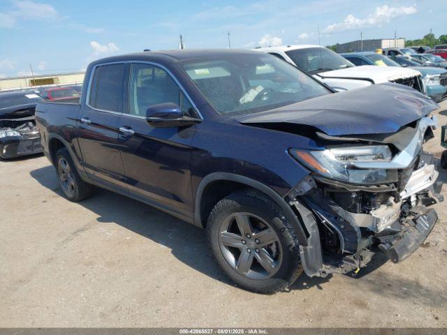  Salvage Honda Ridgeline
