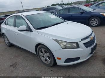  Salvage Chevrolet Cruze
