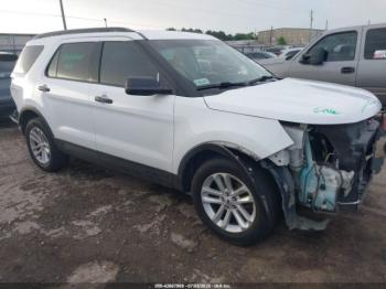  Salvage Ford Explorer