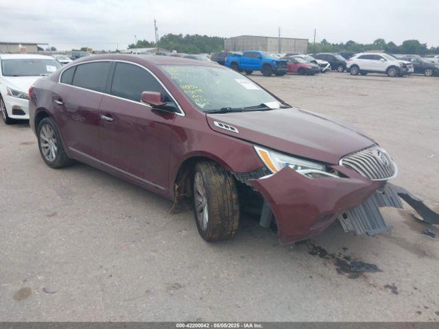  Salvage Buick LaCrosse